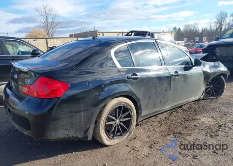 2015 Infiniti Q40 from USA, damaged, VIN JN1CV6AR9FM522922